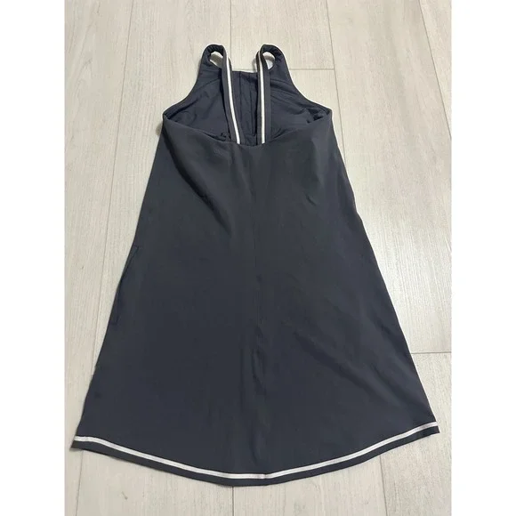 Vuori Volley Dress Sz S - Azure Gray Color - Tennis Pickleball - Picture 8 of 9